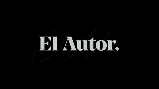 El Autor — Tráiler